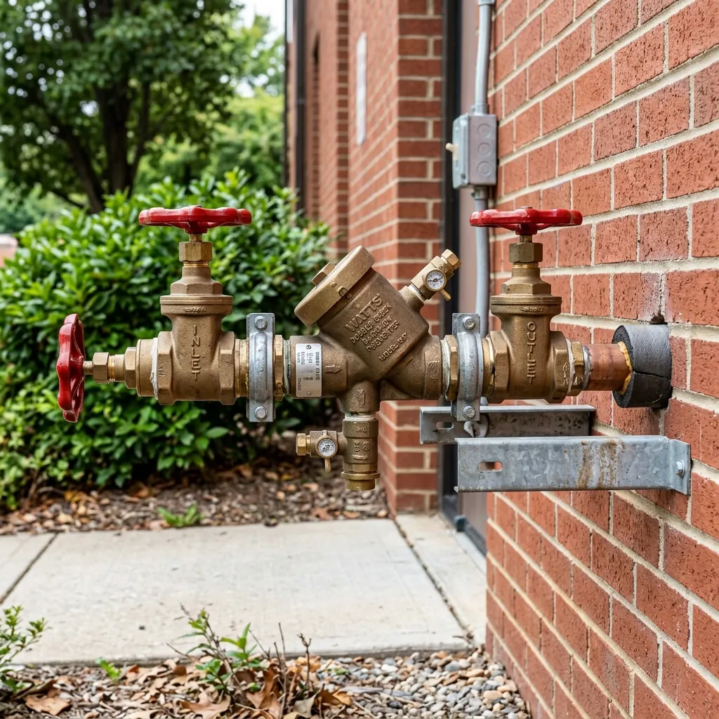 Backflow Prevention Plumber in Bedford, IN